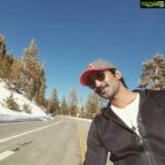 Aadhi Pinisetty Instagram - The road less chosen!!