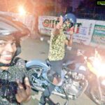 Aadhi Pinisetty Instagram - Four wheels move d Body,Two wheels move d #soul...! My new #Oldschool #bike @royalenfield.! #squadronBlue
