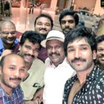 Aadhi Pinisetty Instagram - #Sarainodu ...nt 1 day f shoot is possible without ths #Men !! #pillars fr d movie ... #Direction #department 😘😘