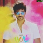 Aadhi Pinisetty Instagram - Thanks fr being d colour of my life.! #Fanmade Edit., #happyholi2016 🎉🎊😚