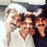 Aadhi Pinisetty Instagram – #Men wid #Mush makin a #story #Sarainodu wid @alluarjun & @actorsrikanth #OoramassAudio #ComingSoon