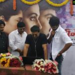 Aadhi Pinisetty Instagram - My heart felt thanks to my brother #Ramcharan...My Chitti babu for launching our 2nd fun filled trailer of #Neevevaro...2 days to goo! #NeevevaroOnAUG24th