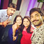 Aadhi Pinisetty Instagram – Promoting #malupu movie along with @harishuthaman @richapallod….watch it if u havent😀👍