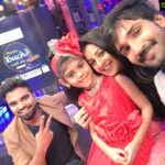 Aadhi Pinisetty Instagram - Watch Malupu team me and @nikkigalrani on #ktuc2 show along with #pradeep TODAY at 9.20 only on @zee_telugu