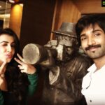 Aadhi Pinisetty Instagram - Pic with d photographer himself😖📷📷📷 #malupu promotion timeee!!