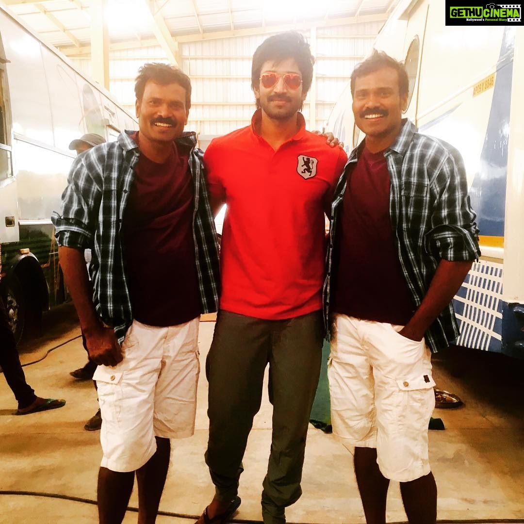 Aadhi Pinisetty Instagram - #Ramlaksham fr #sarainodu.! Teaser out on 18th
