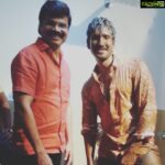 Aadhi Pinisetty Instagram - #sarainodu shooting spot... #throwback
