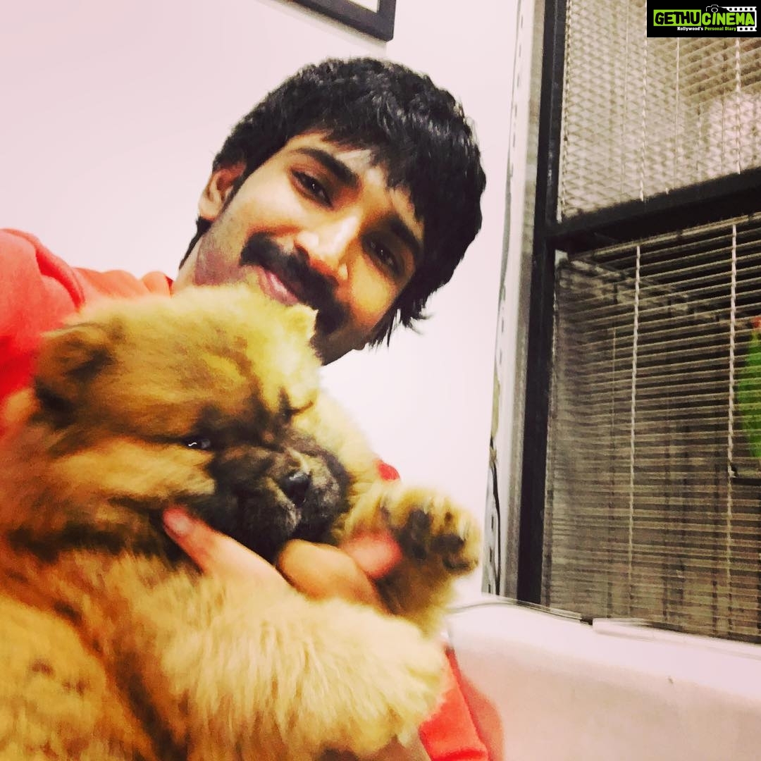 Aadhi Pinisetty Instagram - Way do I sayyyyy.... Cuteness!!