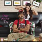 Aadhi Pinisetty Instagram - Dnt fall in love😇😇 #malupu