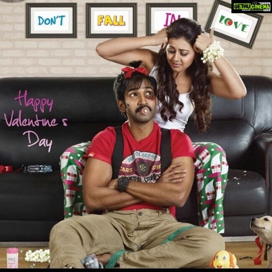 Aadhi Pinisetty Instagram - Dnt fall in love😇😇 #malupu