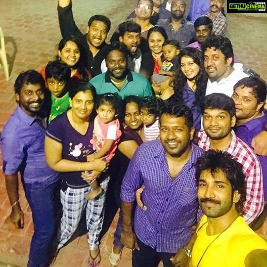 Aadhi Pinisetty Instagram - My seniors frm college 😂😂