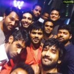 Aadhi Pinisetty Instagram – #BestFriend’s #bachelor’s party !! Gud luck #Manojmanchu