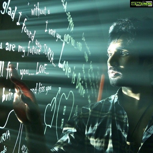 Aadhi Pinisetty Instagram - #Rays from #YagavarayanumNaKaka