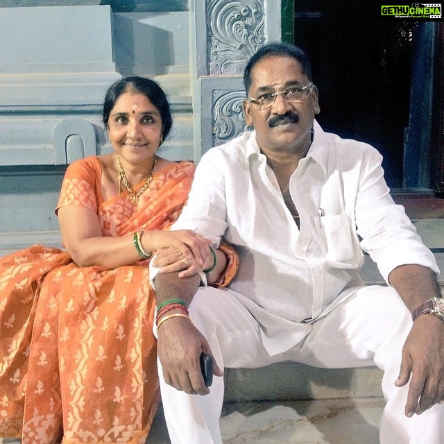 Aadhi Pinisetty Instagram - #Blessed to be yours...Thanks for this #life nd all your #love ! #HappyAnniversary #Amma #Appa :)