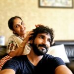 Aadhi Pinisetty Instagram – Festive rituals ❤
 Happy Pongal & Sankranthi to all!!