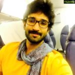 Aadhi Pinisetty Instagram - #ONBoard Chennai to Singapore!!