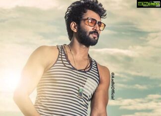 Aadhi Pinisetty Instagram - Let ur #Shine light someone today..! #ShineOn ✨😎✨ My #Favorite shot by #VSAnandhaKrishna
