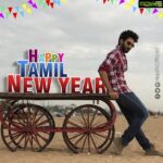 Aadhi Pinisetty Instagram – Wishing you all a very Happy Tamil New Year..!