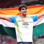 Aadhi Pinisetty Instagram - It's a GOLD 🏅@neeraj____chopra, you're a rockstar!! A billion Indians cheer for you today! Super proud of your victory!! Congratulations 👏👏👏 #Tokyo2020
