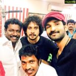 Aadhi Pinisetty Instagram – #ThalaAjith’s #coach #Shiva’s new gym opening….nd there we areeeee! #Gudluck shiva 👍