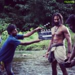 Aadhi Pinisetty Instagram - First day shoot #ARAVAN #Throwback!