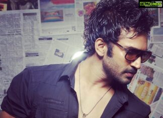 Aadhi Pinisetty Instagram -