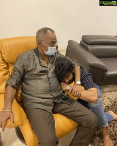 Aadhi Pinisetty Instagram - 72 years young!! 😎 Happy birthday Dad!✨