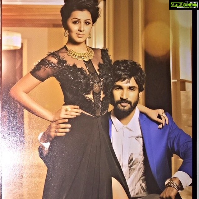 Aadhi Pinisetty Instagram - #YagavarayanumNaKakka #Moonstruck #calendar 2015