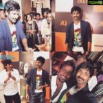 Aadhi Pinisetty Instagram - Launch of Saloon d #Zique @ chetpet !! Gud luck #Bala & Team (: God bless!