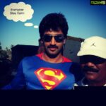 Aadhi Pinisetty Instagram – Stay calm and belive in superman ;) on the sets of #YNKtheMovie