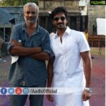 Aadhi Pinisetty Instagram – Happy to work with my favorite DOP ” Ps Vinod”.
Loved his work in #Rythm #Musafir #AranyaKaandam #David (Y)