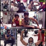 Aadhi Pinisetty Instagram – Working out with thamim, my coach…at #O2gym knk road