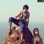 Aadhi Pinisetty Instagram – “Seated on the edge” of Chapora fort-Goa!!😀
clicking the nature in between #YNK shoot..that’s my buddy Siddarth leanin on😊