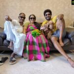 Aadhi Pinisetty Instagram – Family and festivities! ✨
#HappyUgadi #MyCoolFamily 😎😂