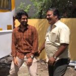 Aadhi Pinisetty Instagram – Off shoot fun with #Munishkanth! Our daily dose of happiness! 

#Clap #InternationalDayOfHappiness

@prithivifilmist @aakankshasingh30 @krishakurup @karthik_bigprint