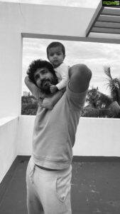 Aadhi Pinisetty Instagram - Yepudi? Apdi Apdi 
#dancepartner 

Song : Vaada Mappillai
Artist : @thisisdsp 

- No copyright infringement intended -
