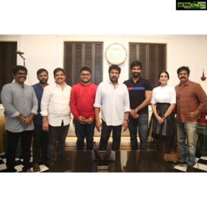 Aadhi Pinisetty Instagram - My heartfelt gratitude & thanks to @chiranjeevikonidela sir for launching the teaser of our movie #Clap 🙏🏻🤗
Thanks for always being so inspiring, encouraging & supportive sir ♥️