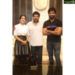 Aadhi Pinisetty Instagram - My heartfelt gratitude & thanks to @chiranjeevikonidela sir for launching the teaser of our movie #Clap 🙏🏻🤗 Thanks for always being so inspiring, encouraging & supportive sir ♥️