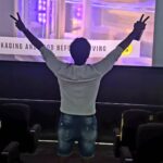 Aadhi Pinisetty Instagram - Theater is never going away. If that was a case why are there still restaurants? We still have kitchens in our home 🤩 #Master #vaathicoming #popcorn #OTT Escape