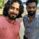 Aari Instagram - #Bhagavan shooting spot.. Last day shoot for jagan it was great pleasure working with you bro 😍 @actor_jagan