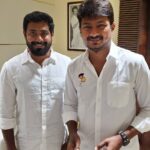 Aari Instagram – Very happy to meet and wish @udhay_stalin on a resounding victory…. let the sun shine be bright and might in our state of TamilNadu
