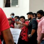 Aari Instagram - We started the awareness rally wear mask 😷 stay healthy coimbatore