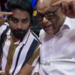 Aari Instagram - Vijay television awards we had a fun time with my BB Team @somshekar_ @archanachandhoke @gabriellacharlton_ @actress_ramyapandian
