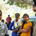 Aari Instagram - சூர்யா போன்ற தங்கைகள் கிடைத்தது என் பாக்கியம். என்னைக் கொண்டாடிய என் தங்கைகளை சந்தித்ததில் பெருமகிழ்ச்சி ❤ இந்த சந்திப்பை ஏற்படுத்திக் கொடுத்த சூர்யாவின் கணவருக்கும், குடும்பத்தாருக்கும் என் நன்றிகள்😍🙏 #Bhagavan shooting spot