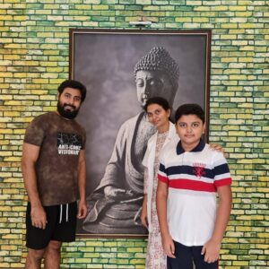 Aari Instagram - We are proud that we have a doctor like a God, Your care and treatment blesses a man with good health. I wish you always stay blessed to help people always. 

#happydoctorsday
#thiruvannamalai