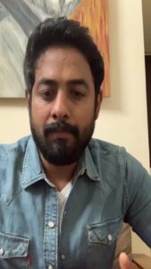 Aari Instagram - Happy to meet u all