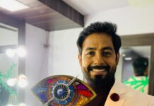 Aari Instagram - எல்லாம் புகழும் வாக்களித்த உங்களுக்கே.... #Aari #AariArujunan #BiggBossTamil4 @aadhinarayan @shortfundly