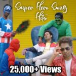 Aari Instagram – Super Hero Video Song Hits 25,000+ views 🥳  Link in bio
#Aari #AariArujunan #BiggBoss4Tamil
@aadhinarayan @shortfundly