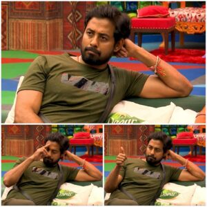 Aari Instagram - Acceptance is a great gift...
Pic : @vijaytelevision @disneyplushotstar
#Aari #AariArujunan @aariarujunanactor #BiggBossTami4
@aadhinarayan @shortfundly