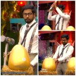 Aari Instagram – 🥚🔨💥
Pic : @vijaytelevision @disneyplushotstar
@aadhinarayan @shortfundly